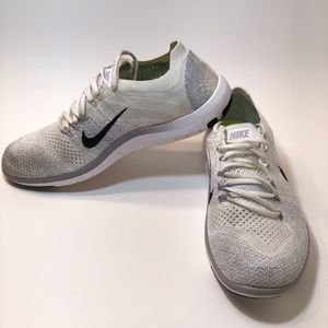 Nike Free Focus Flyknit 2 Training Shoe Grey